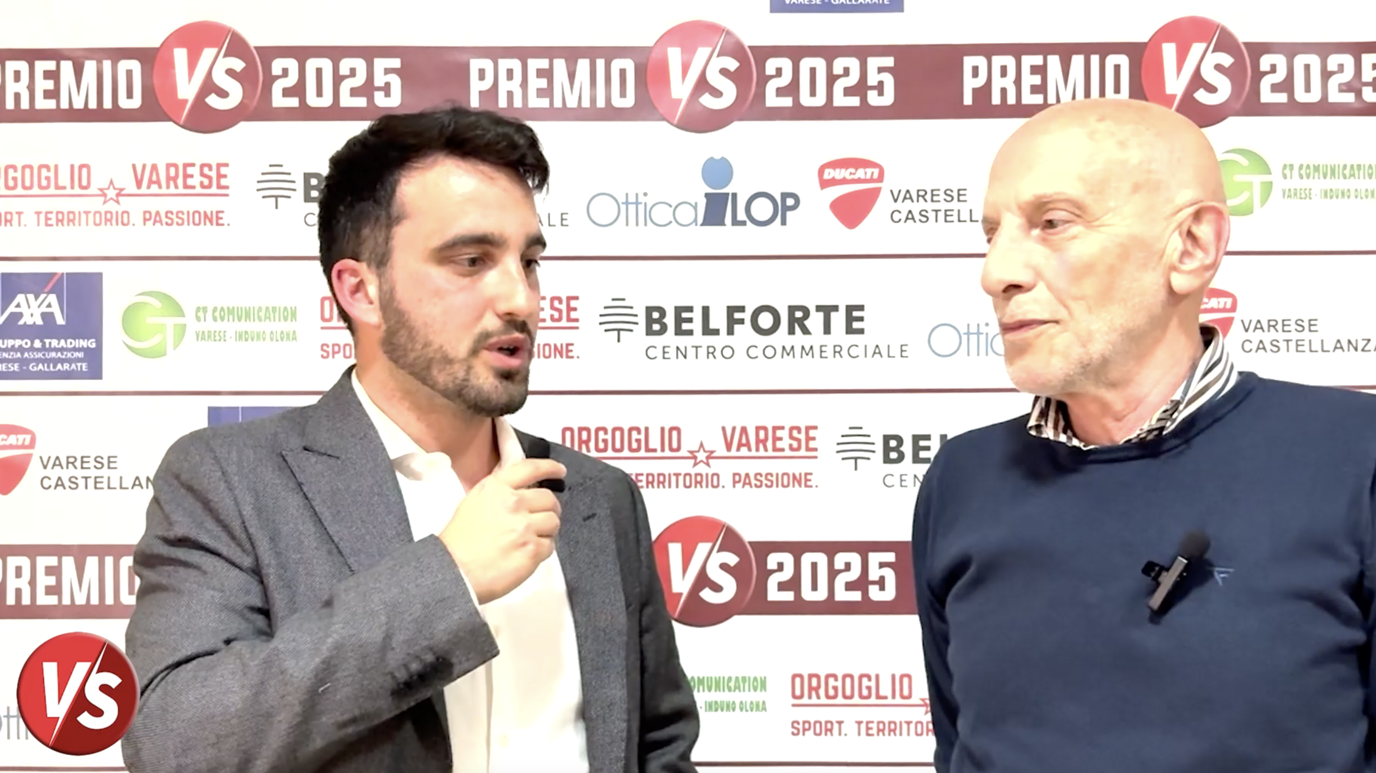 La super annata del Gallarate Calcio, Intermite: “Abbiamo costruito un ottimo gruppo” VIDEO