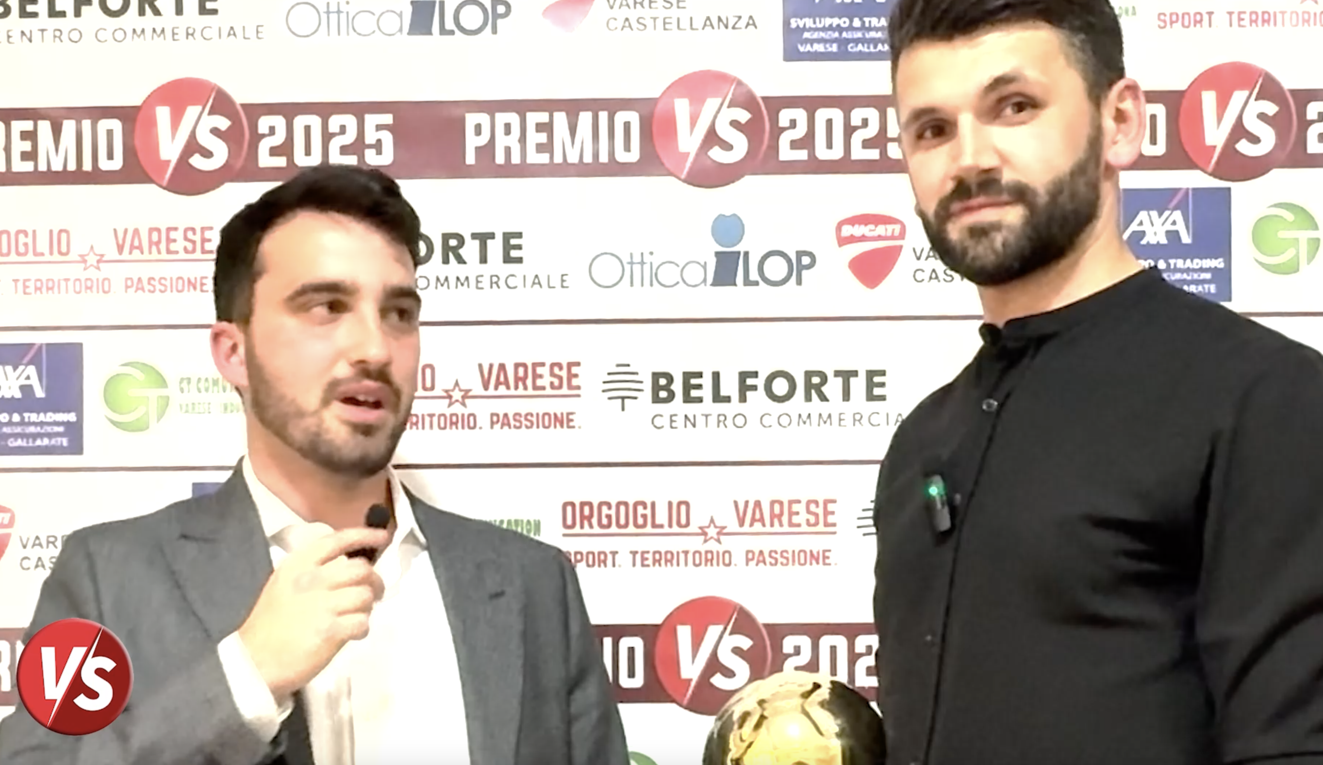 Misir Memaj, Pallone d’Oro di Prima Categoria: “Una favola a lieto fine” VIDEO