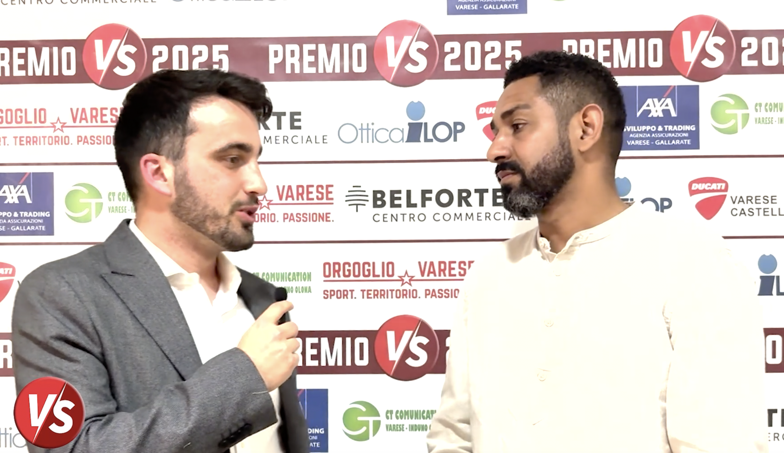 Premio alla Carriera, Memaj e Silva si commuovono: “Il calcio ci ha dato tanto, questa passione non finisce” VIDEO