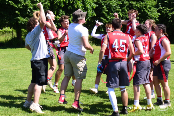 Skorpions U17 Flag