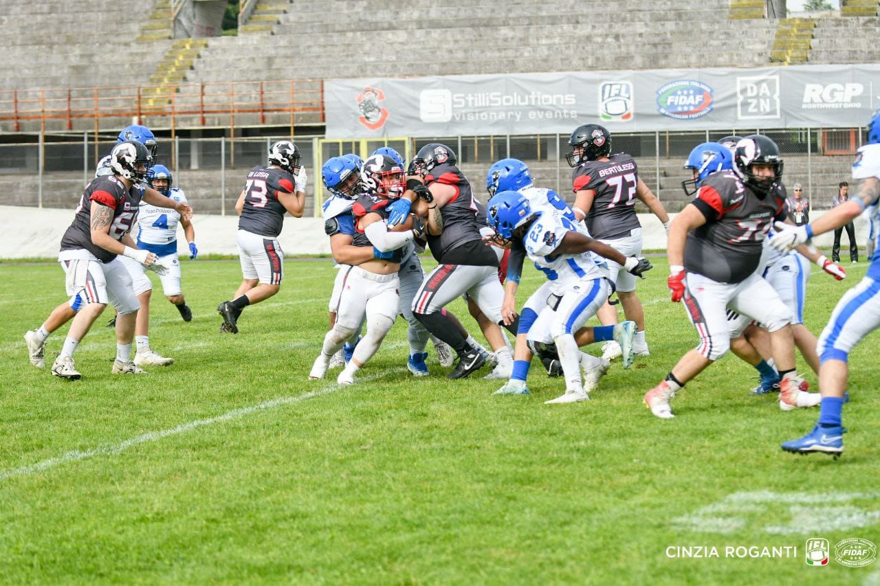 IFL – Saltano i Pirates, campionato a 10 squadre