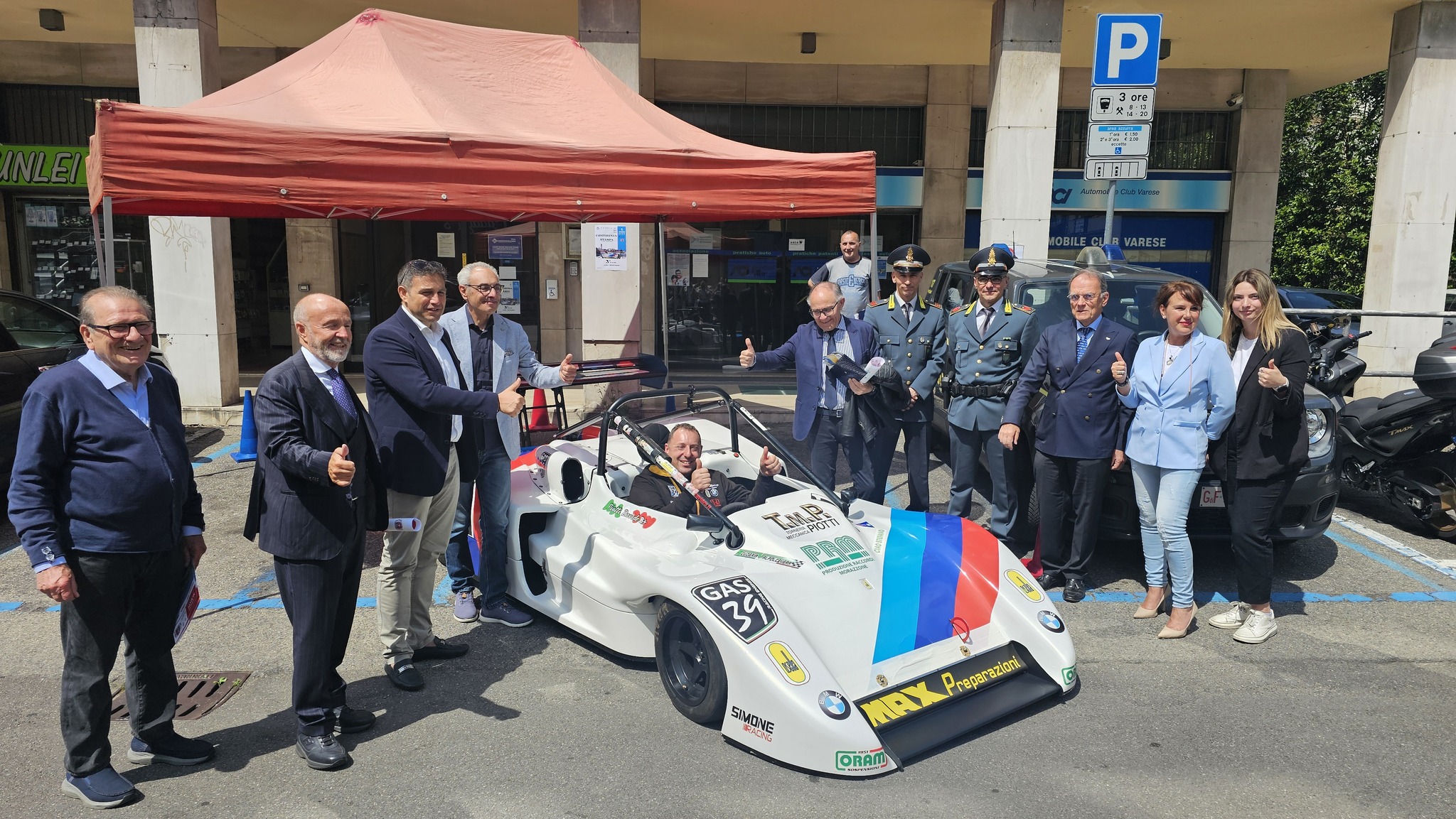 Arriva lo Slalom Luino-Montegrino: qualità, novità e numeri in crescita per la corsa