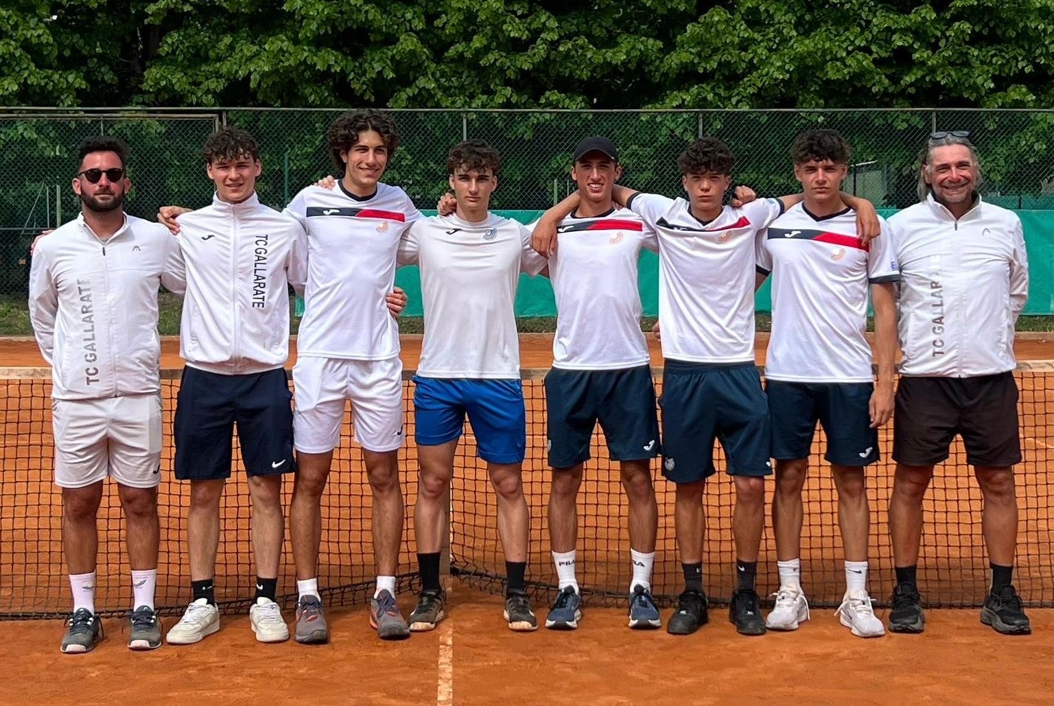 Serie C Maschile FITP: il TC Gallarate vince il girone e si prepara ai playoff. Promozione in B2 nel mirino