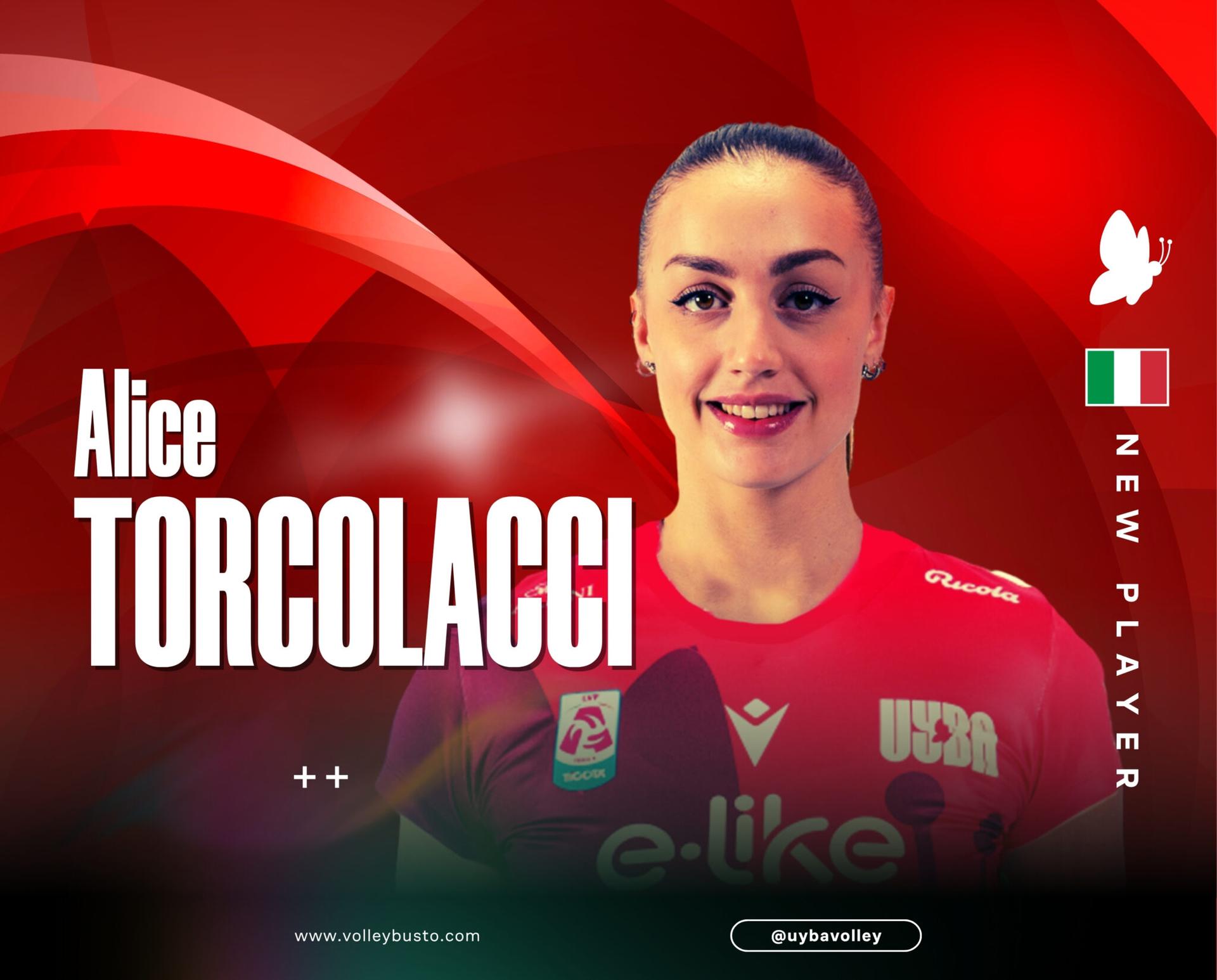 UYBA: Alice Torcolacci chiude il roster per la stagione 2025/2026