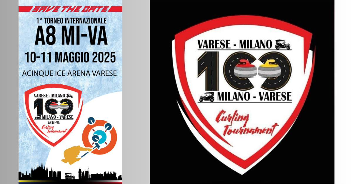 Torneo A8 MI-VA The Curling Route
