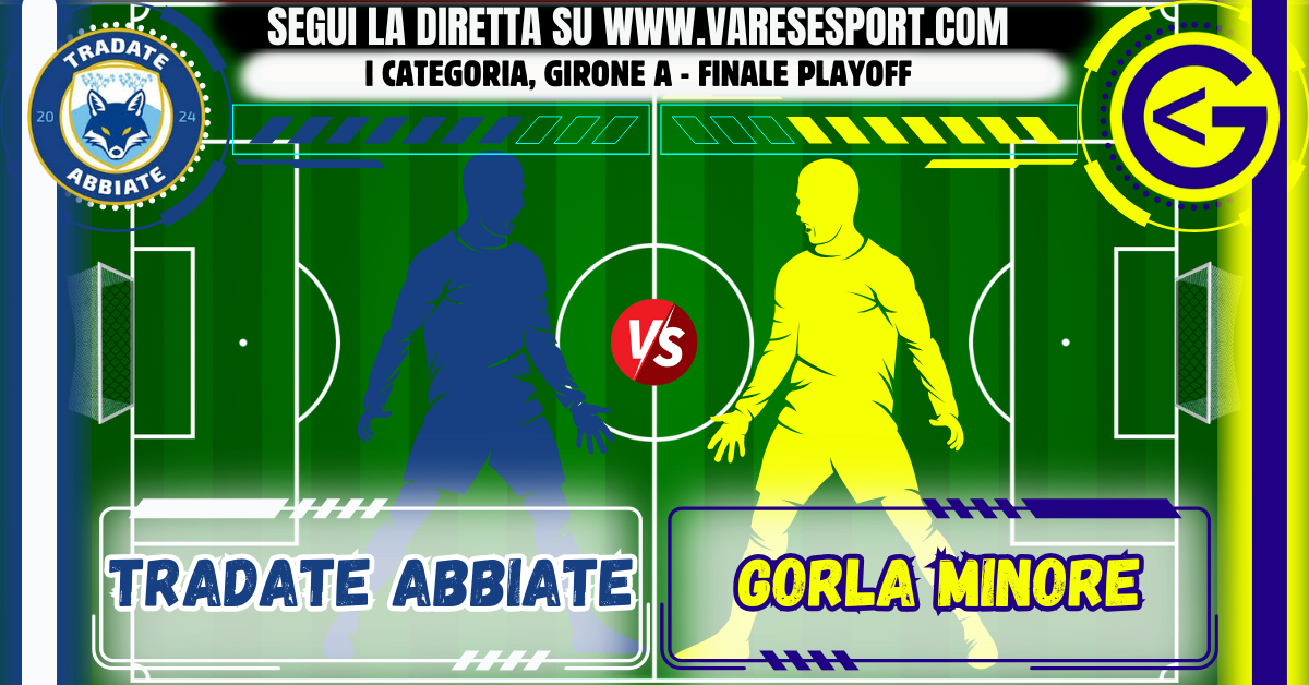 Tradate Abbiate-Gorla Minore diretta