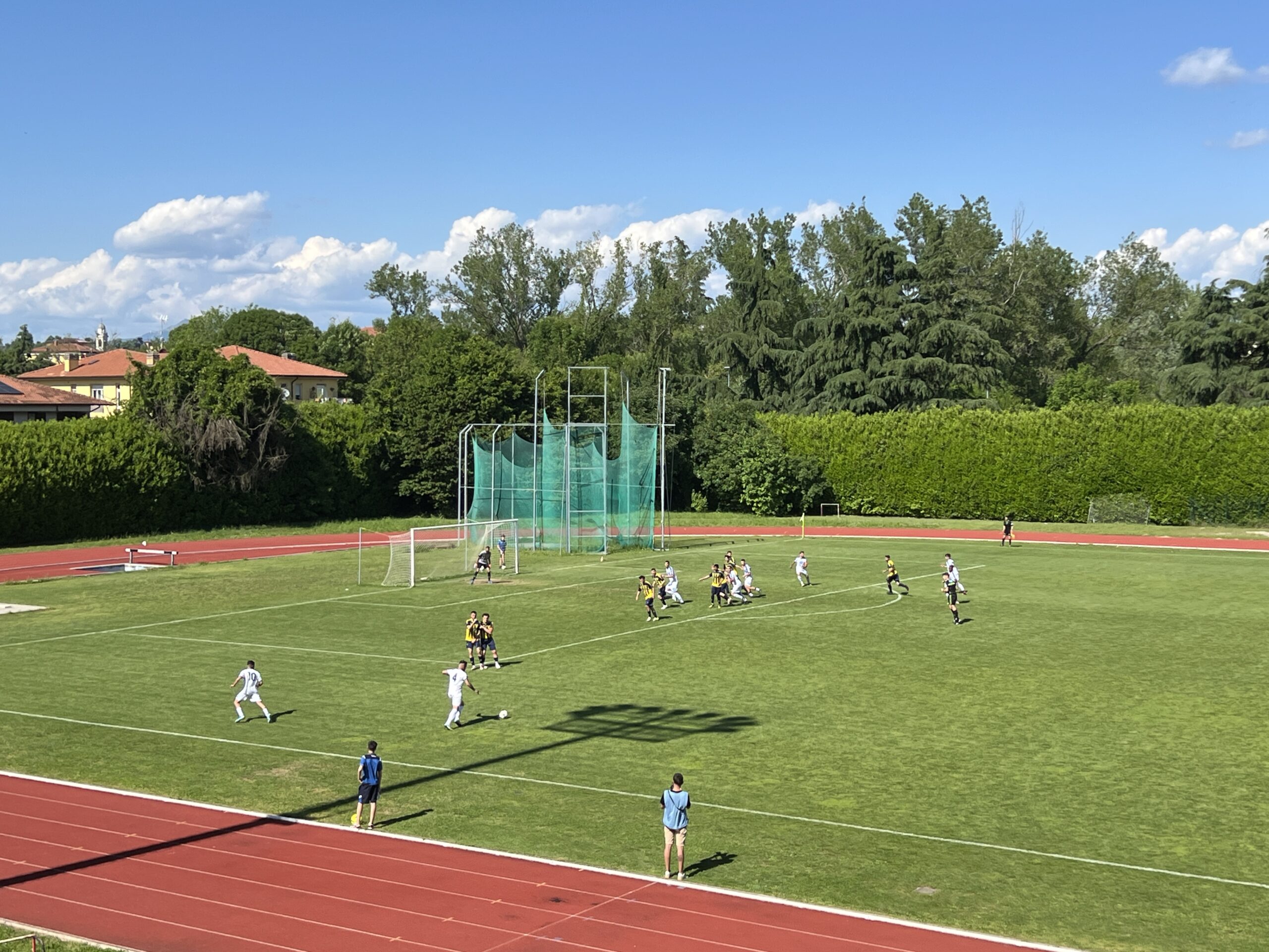 Il Tradate Abbiate non sbaglia più, batte il Gorla e vola al 3° turno playoff: 1-0