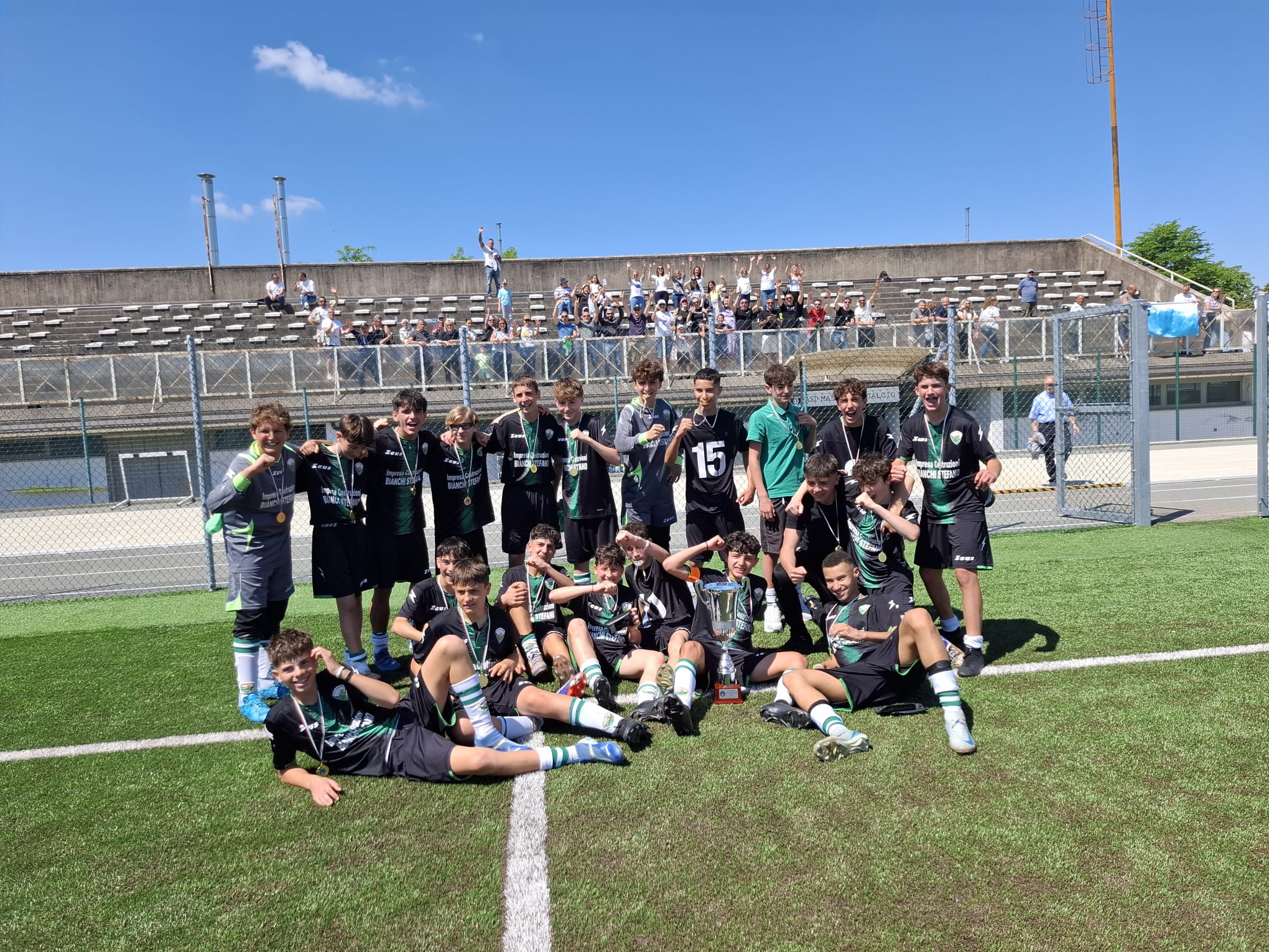 Diario Biancoverde – Rimonta folle: la Valceresio ribalta la Cedratese 3-2 ed è Campione Provinciale U14 – VIDEO
