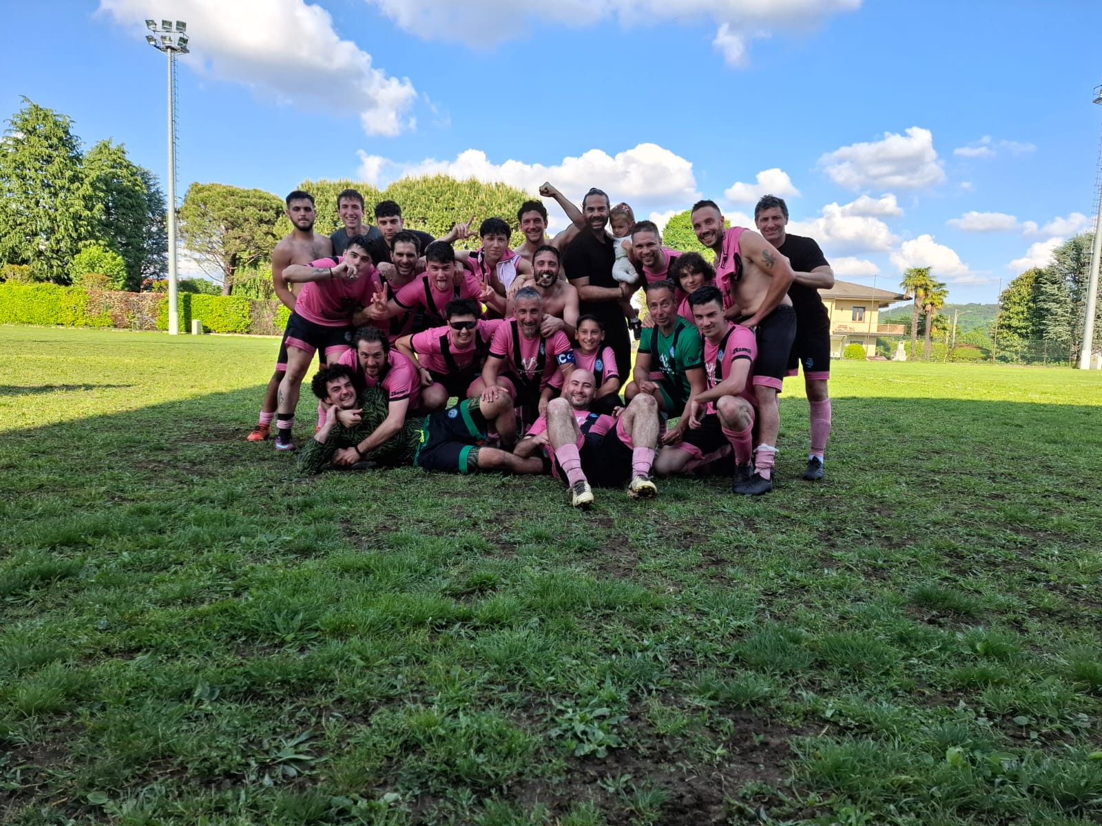 Gir.B playoff: Varano sei in Seconda! Col Cittiglio basta l’1-0 per coronare il sogno