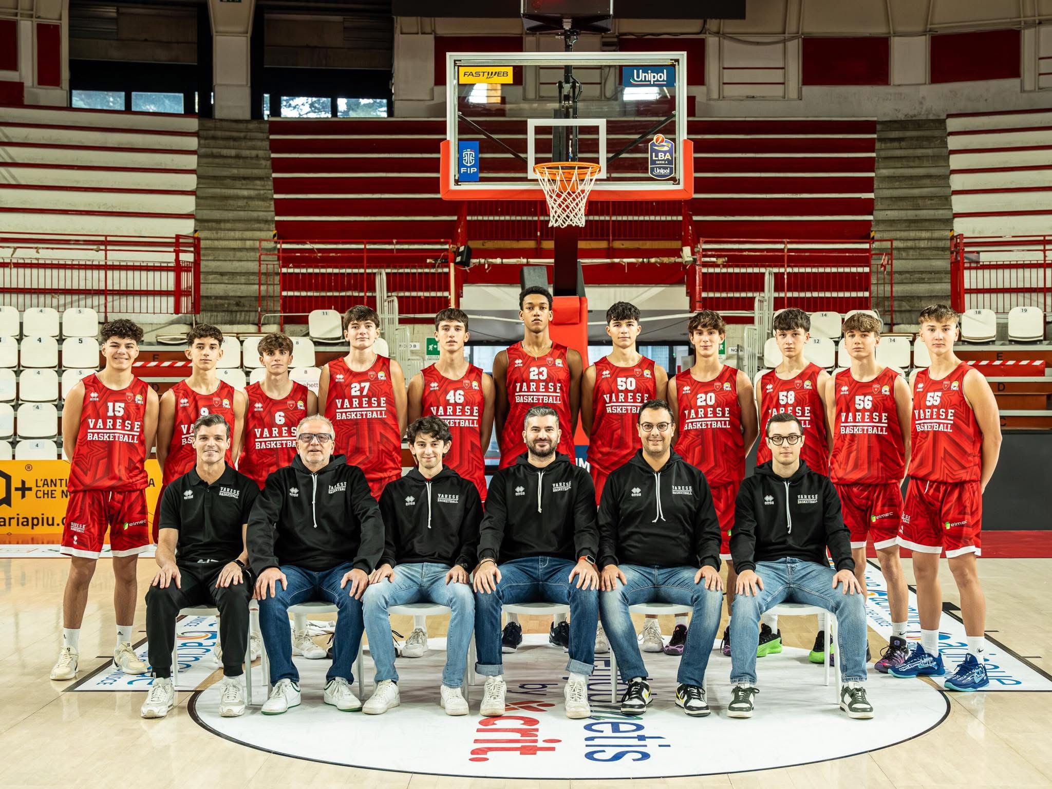 Varese Basketball – Roncari non sbaglia nemmeno questa volta: Under 17 alle Finali Nazionali