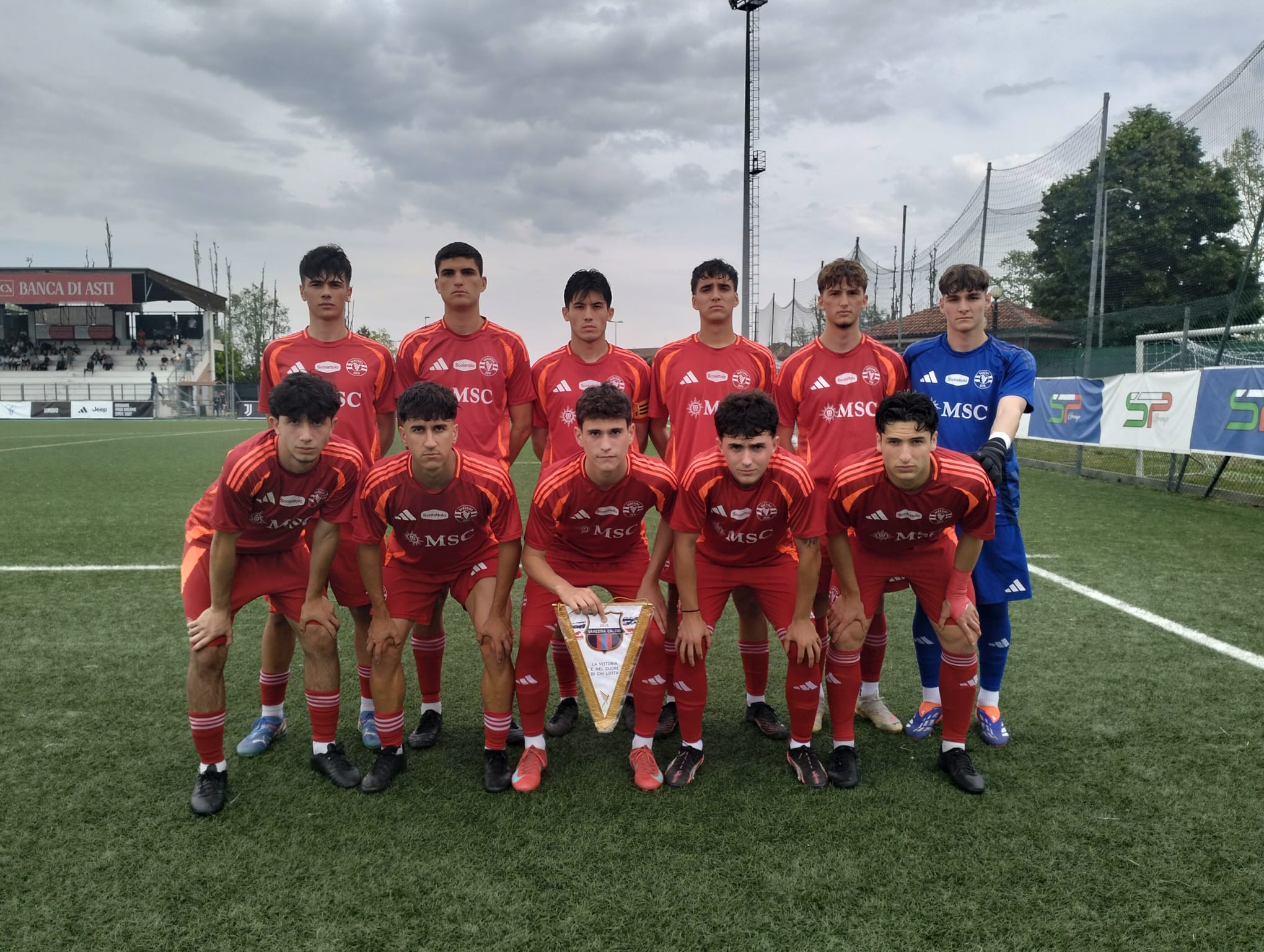 Juniores Nazionali – Il sogno della Varesina s’infrange sul Chisola (3-0)