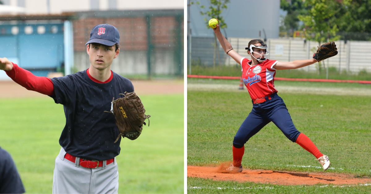 Weekend avaro di risultati per i Vikings Malnate: pesanti sconfitte per Baseball e Softball
