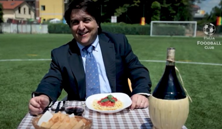 Auguri Italia Foodball Club, Romaniello: “10 anni di storie raccontate e… gustate”