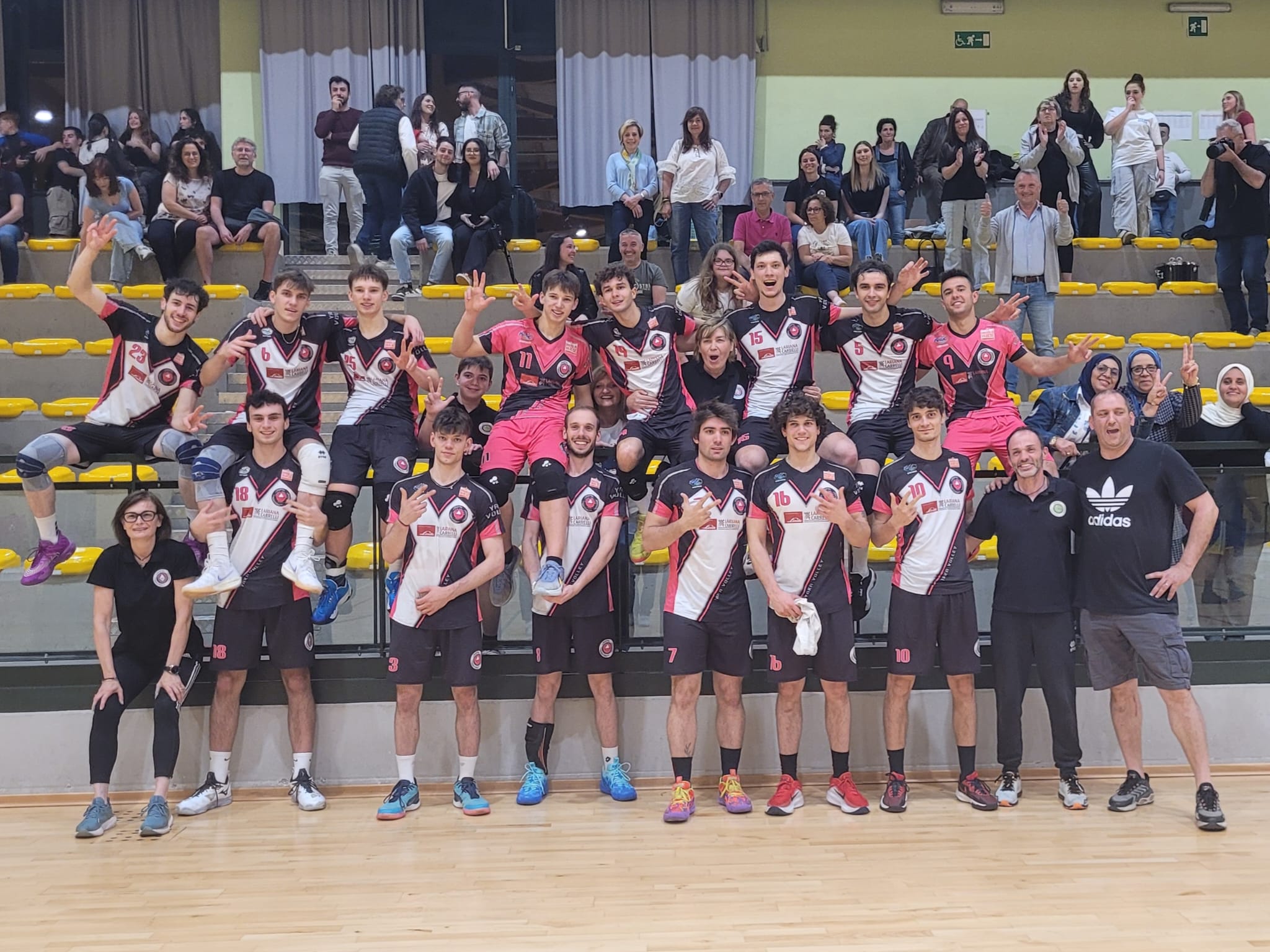 Missione compiuta! Yaka batte 3-0 Val Chisone e centra la salvezza