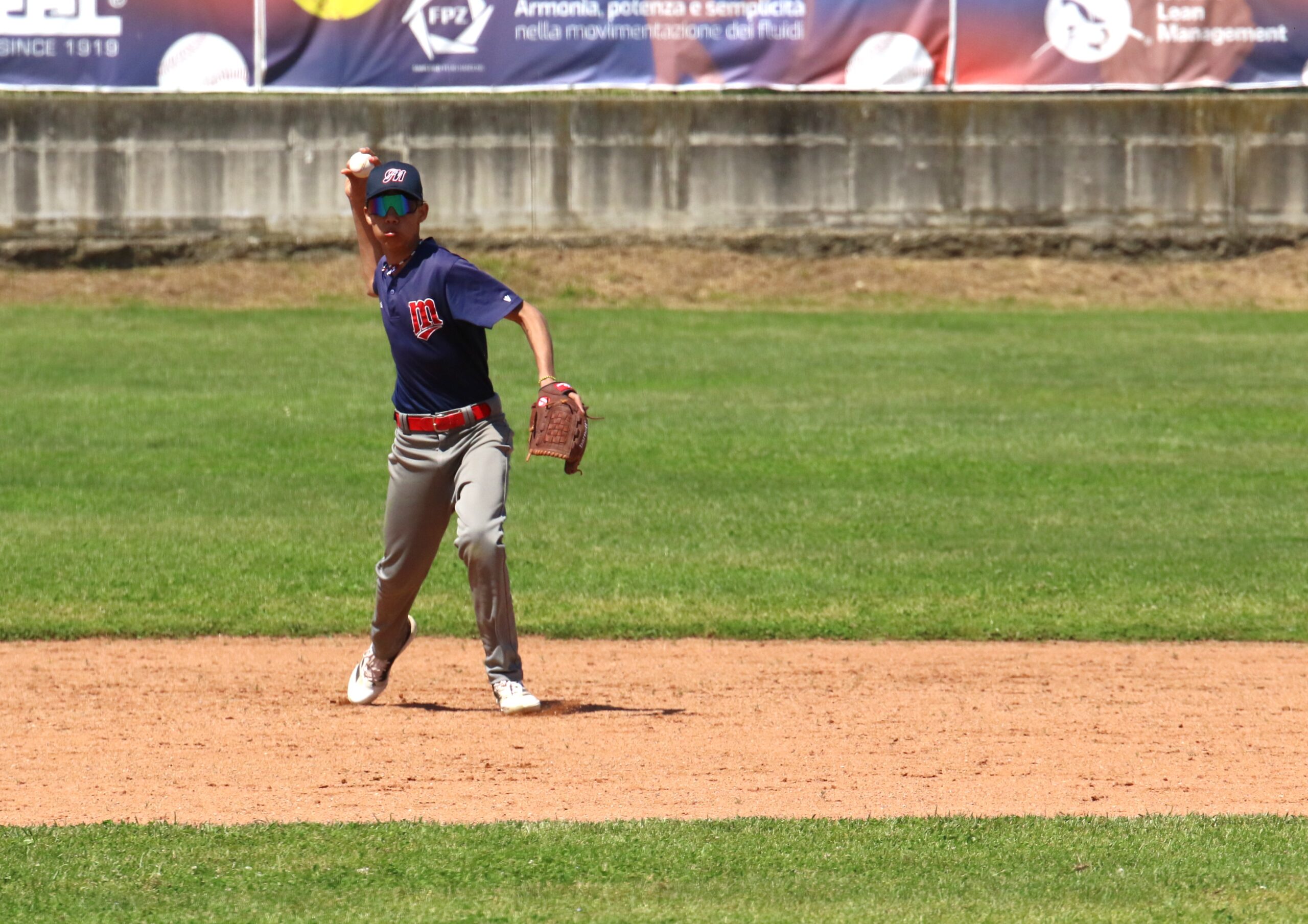 I Vikings Malnate tornano al successo: Genova Rookies ko 18-8