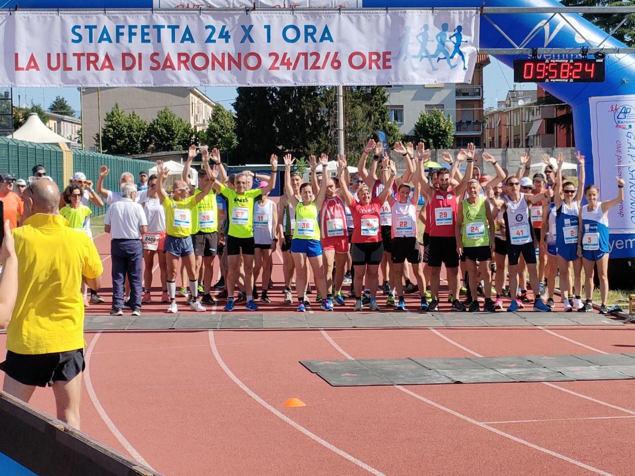 A Saronno si corre con la super ultramaratona