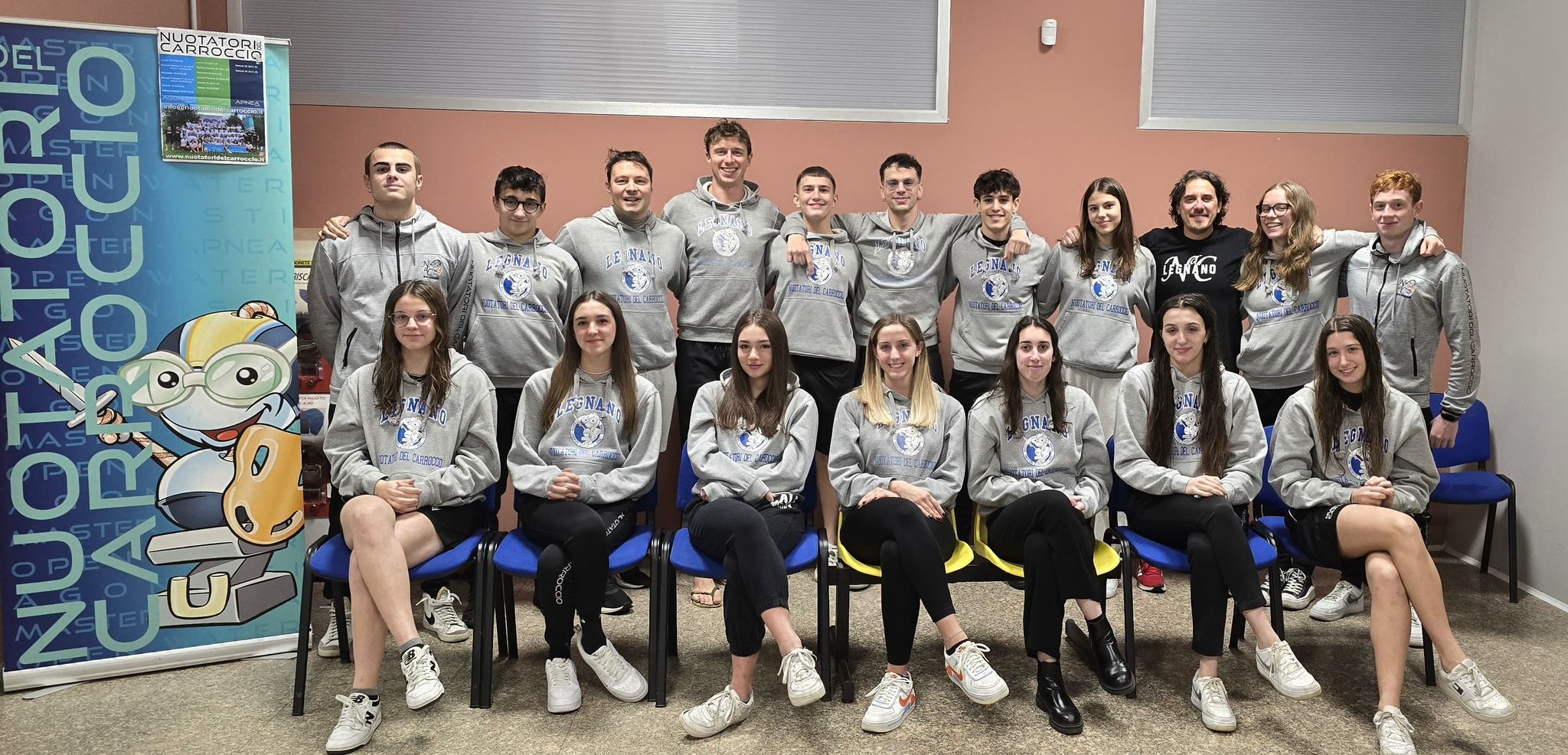 Meeting Città di Loano – Gli Agonisti dei Nuotatori del Carroccio protagonisti, Falsitta: “Gruppo eccezionale”