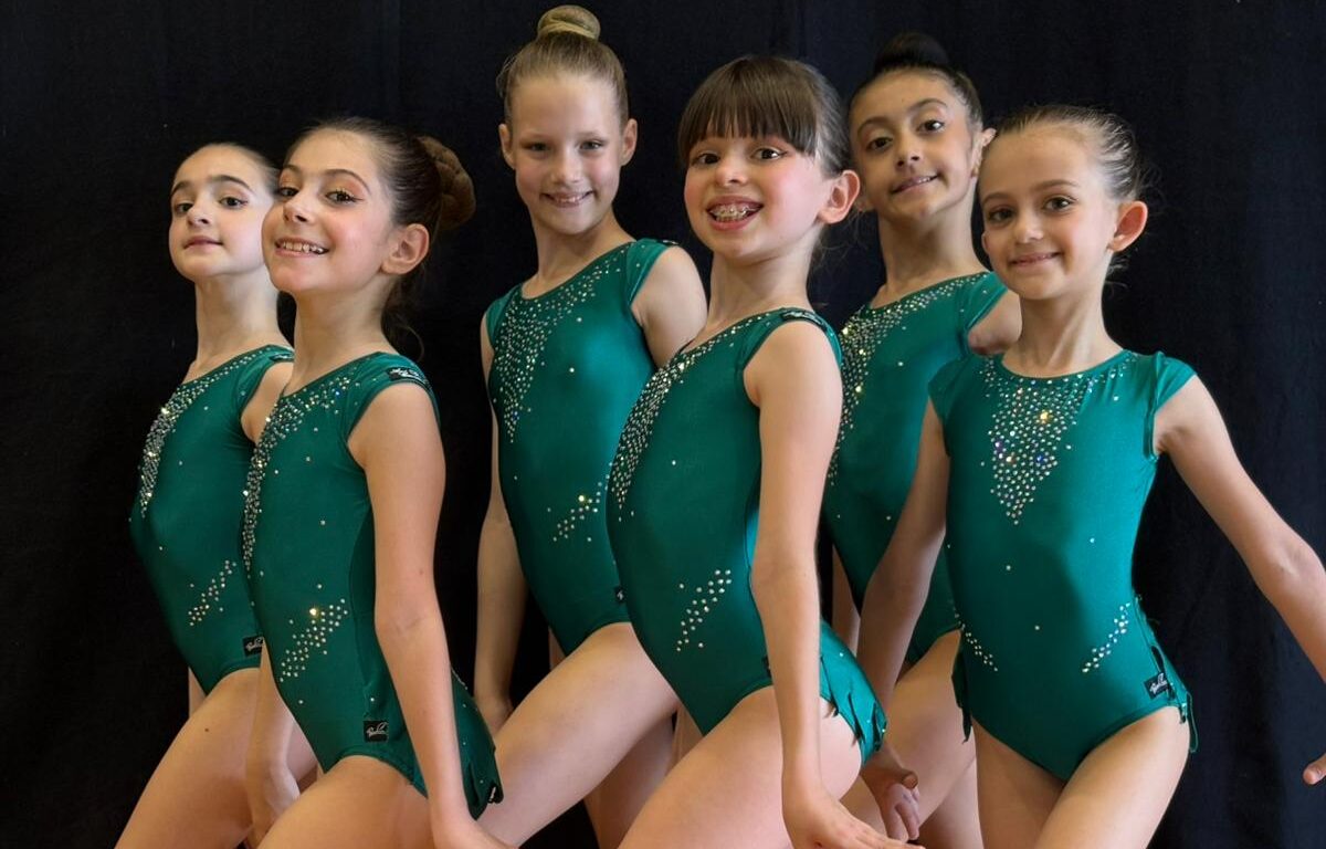 Arci Sport Cassano: ottimi risultati al Campionato Nazionale Silver 1 di ginnastica ritmica