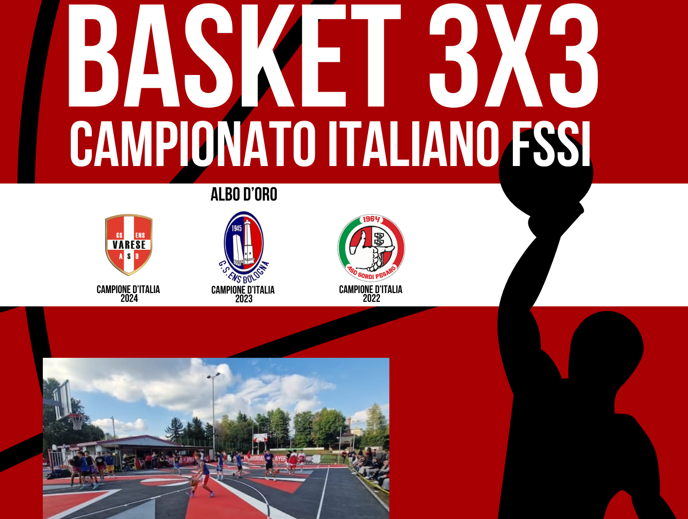 A Varese arriva il Campionato Italiano di Basket 3×3 per sordi, Gnodi: “Sarà una grande festa”