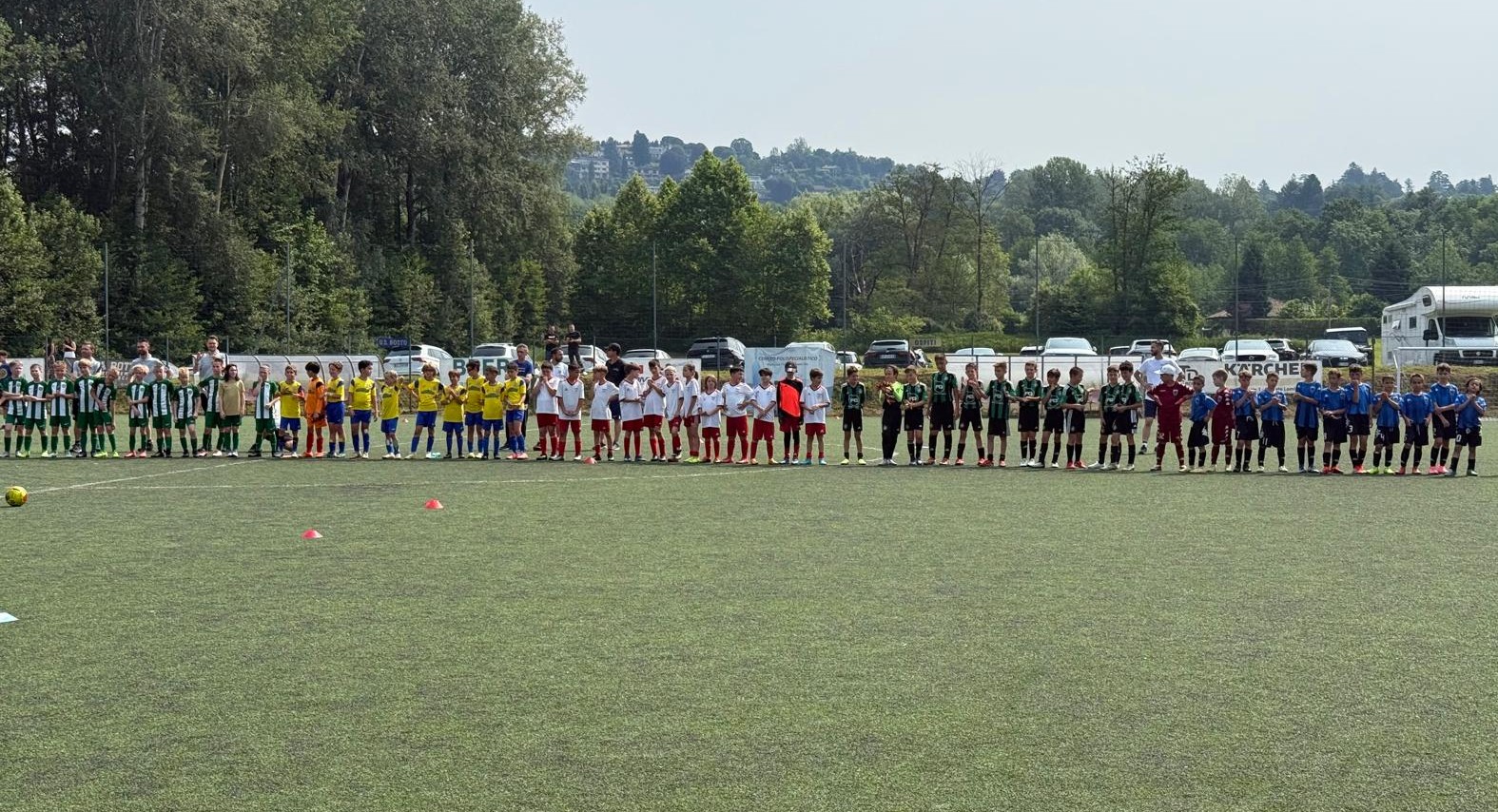 Bosto Young Pro Cup, Giardini: “In campo il vero senso dello sport”. A Capolago si gioca ancora
