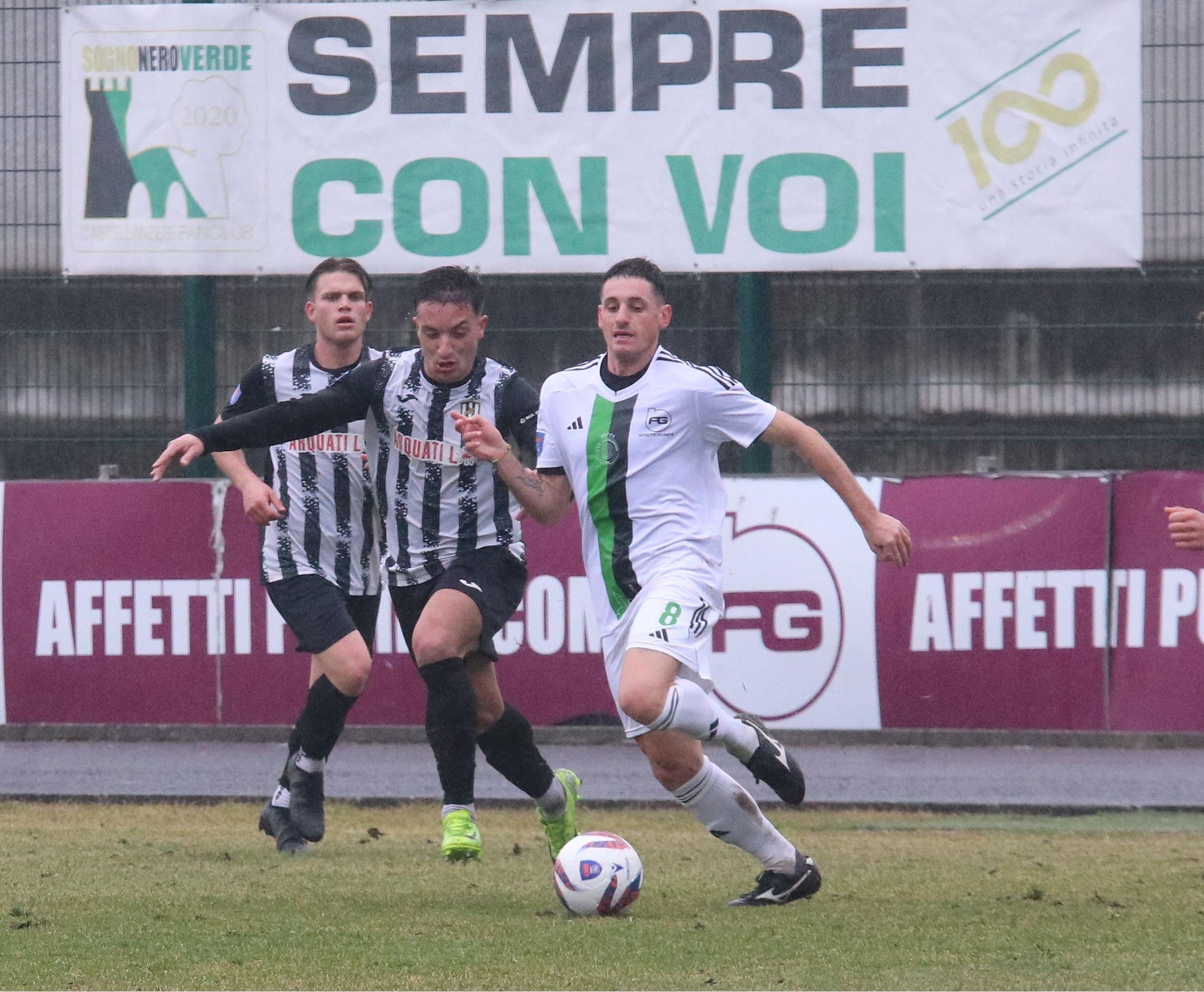 La Castellanzese consolida la mediana: c’è il rinnovo di Castelletto