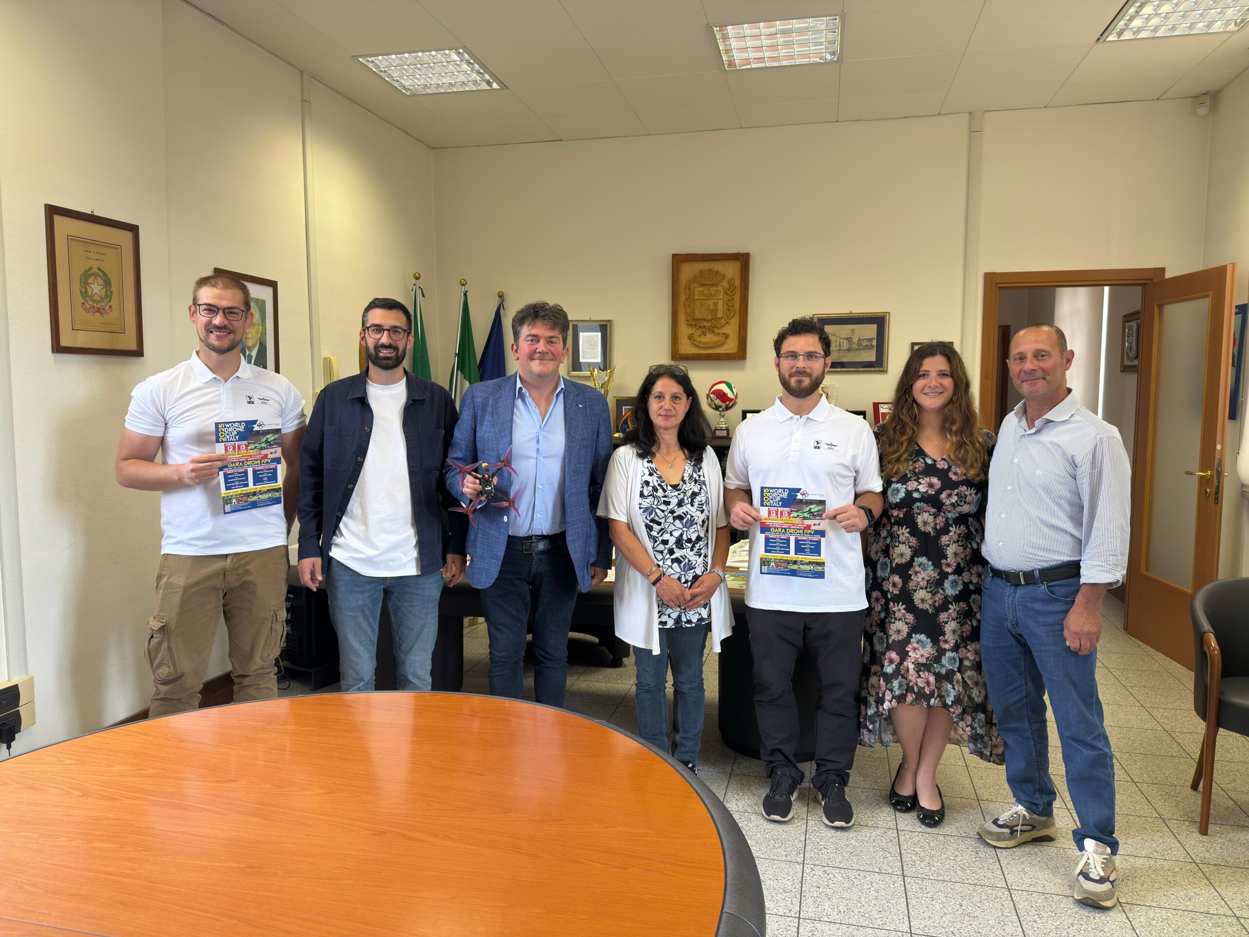 Arriva la World Drone Cup 2025, Albizzate al centro del mondo. Il sindaco Zorzo: “Orgogliosi, opportunità unica”