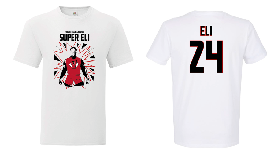 Passione, energia e cuore grande: Il Basket Siamo Noi lancia la maglia celebrativa dedicata a Elisee Assui