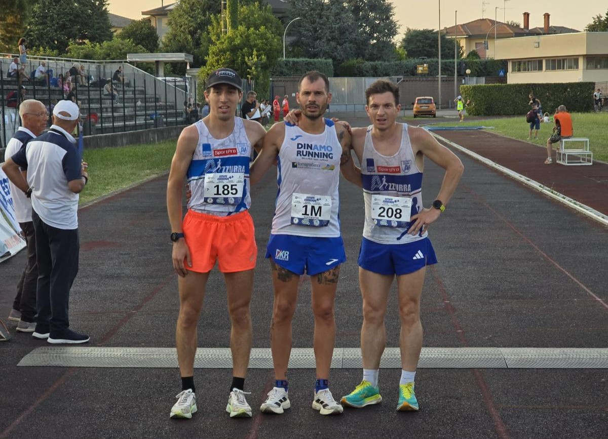 Inizia con il botto l’Estate Correndo 2025: Andrea Soffienti e Federica Cozzi rispettano i pronostici