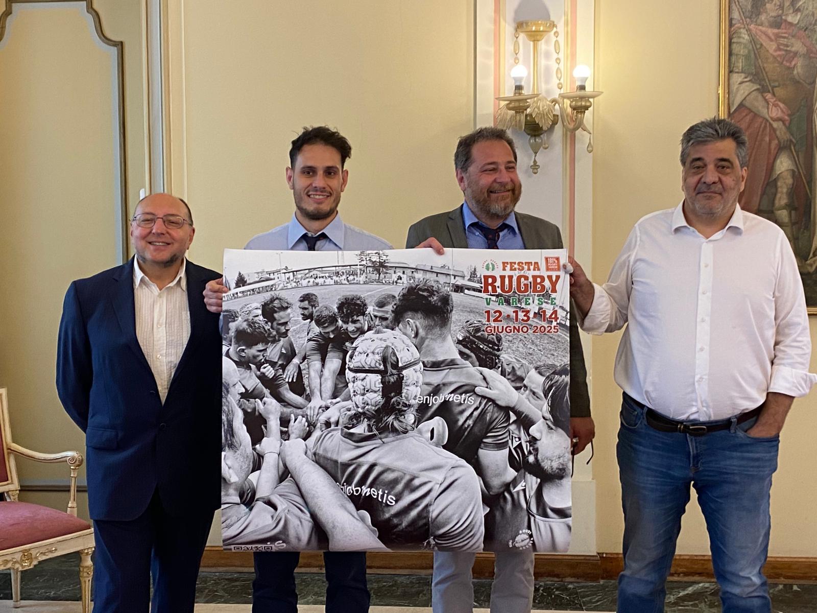 Su il sipario sulla Festa del Rugby 2025! Barbieri: “Evento atteso”