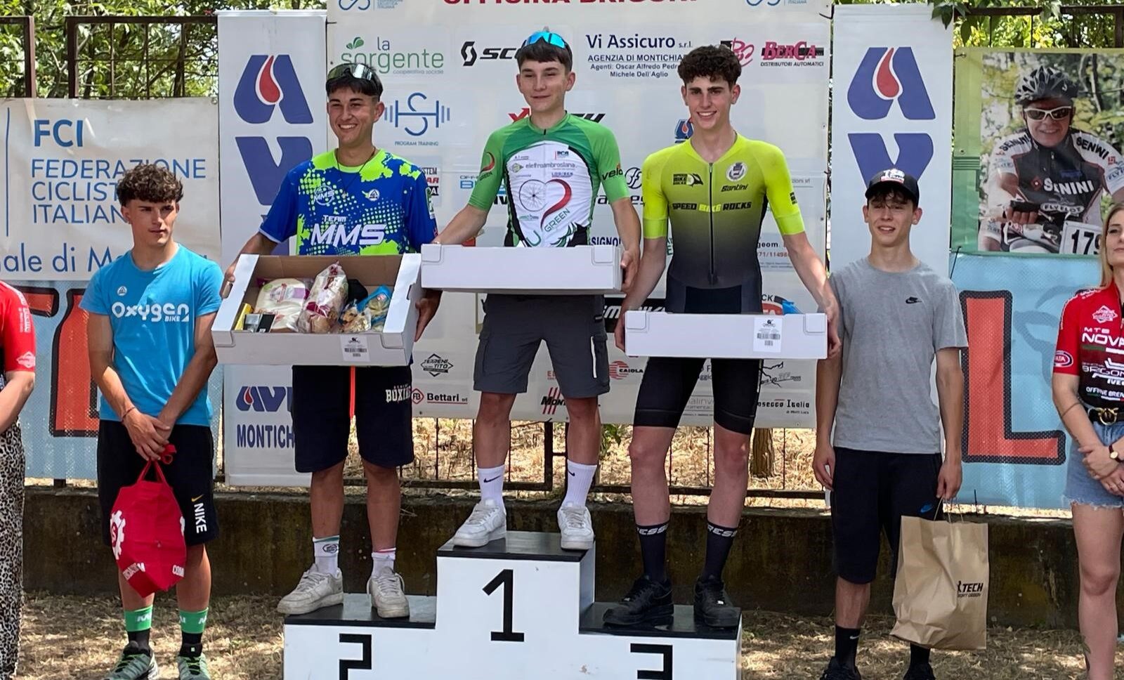 Filippo D’Adda vince il Trofeo Novagli. La Ju Green si gode il successo di “Girinvalle”
