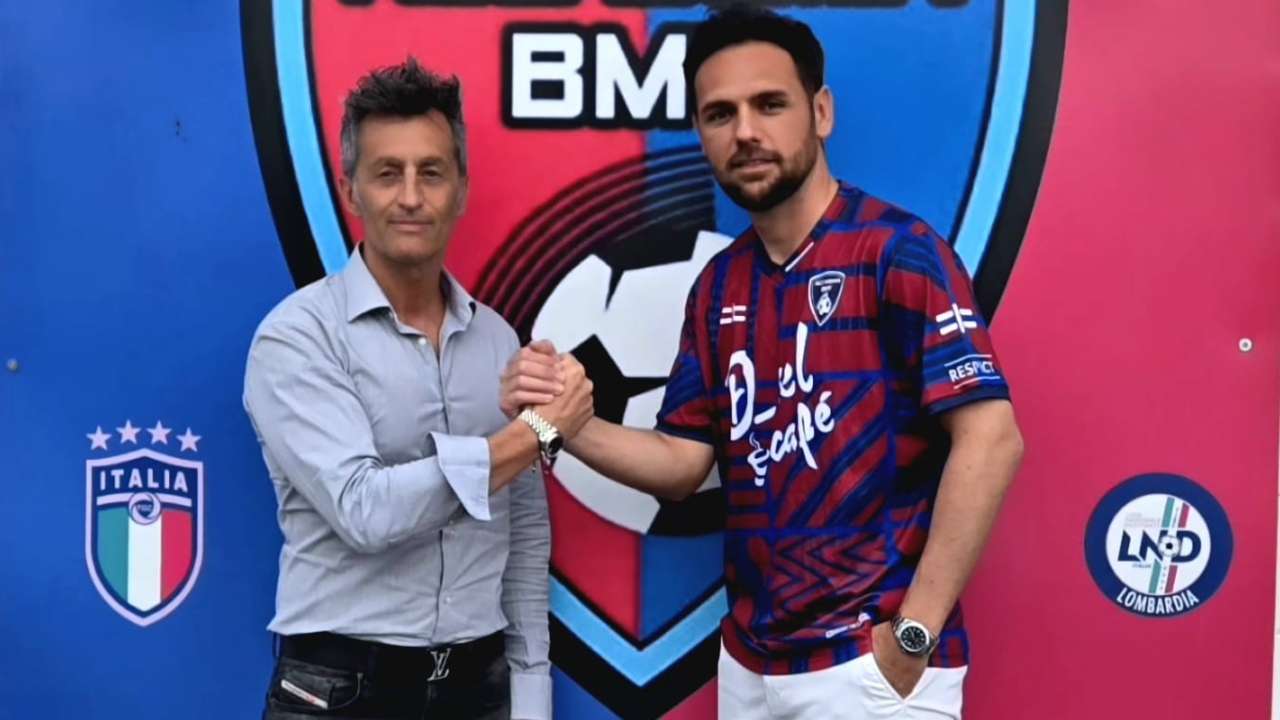 Esperienza ed affidabilità a centrocampo per l’Accademia BMV: ecco Gabriele Castelnuovo