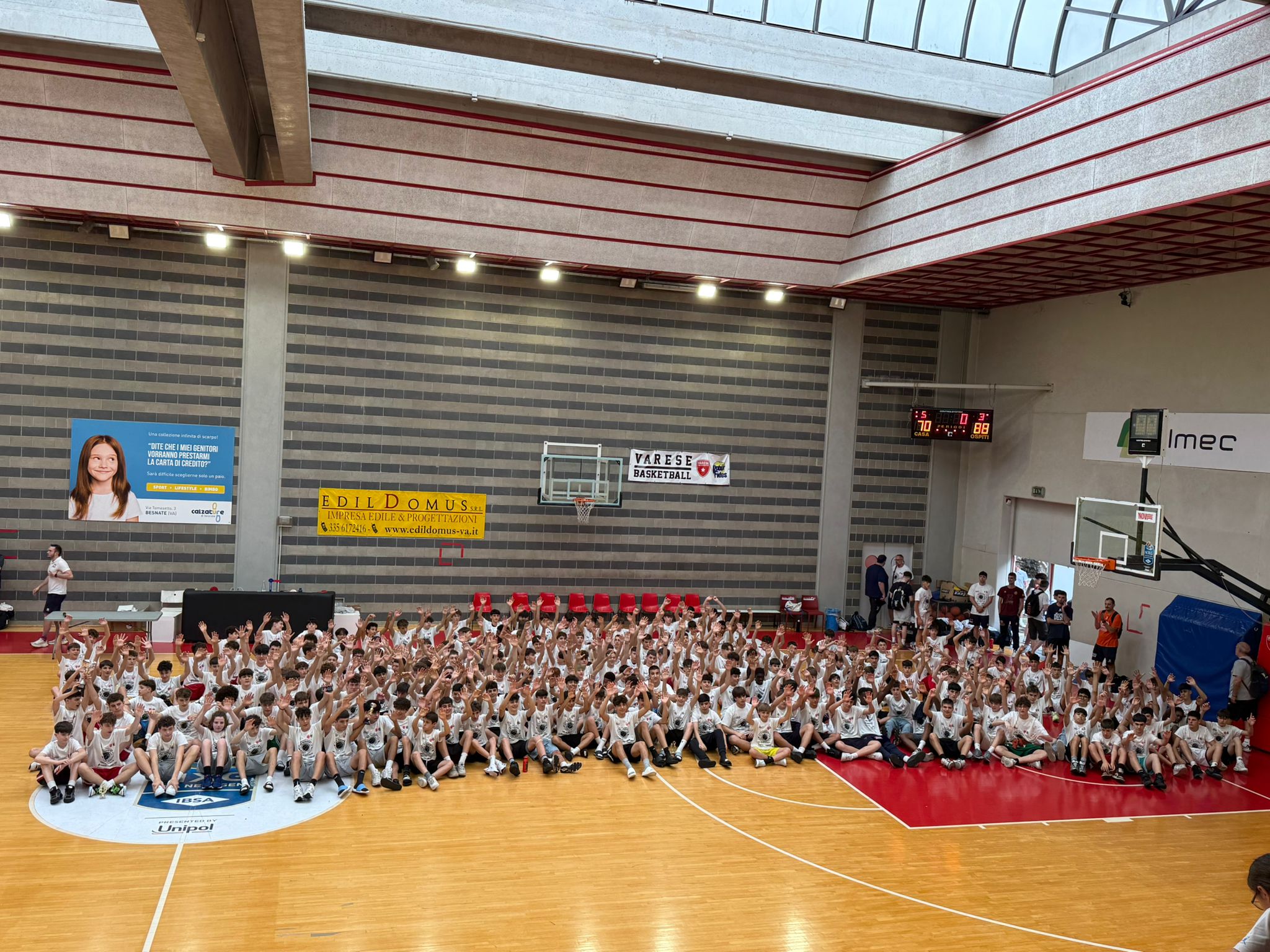 Olimpia Milano trionfa all’ottavo Memorial Gianni Asti. Mai: “Campus stracolmo e livello di basket alto”