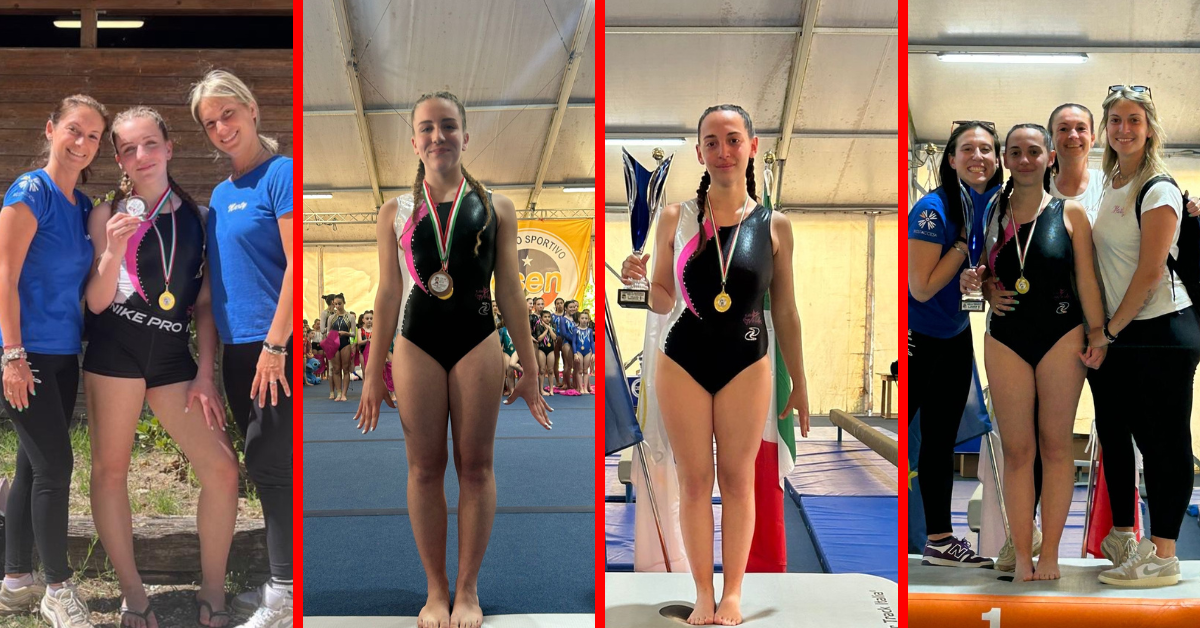Campionato Nazionale CSEN – Gioia Gym for Life: Arianna Conte vince nella categoria senior