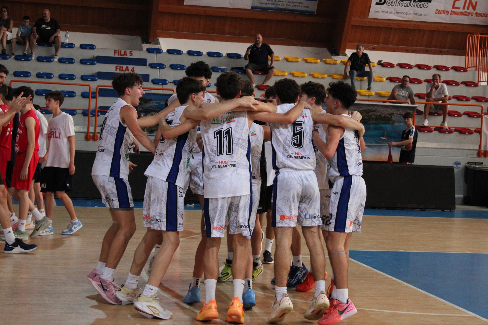 HUB Del Sempione attivissimo sul mercato: tutti i colpi tra Under 19-17 e 15