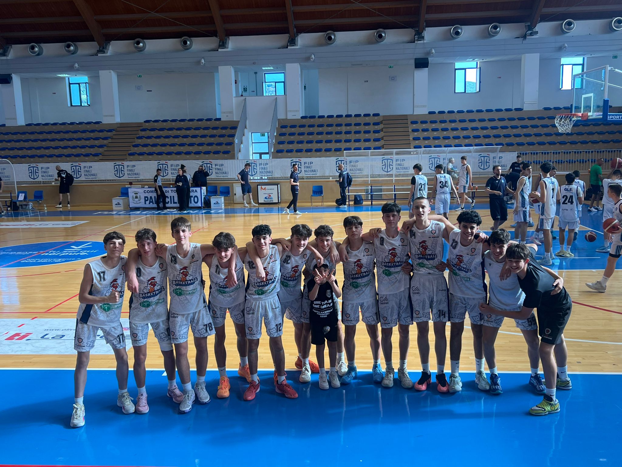 Finali nazionali U15 – Varese Basketball e HUB del Sempione agli spareggi