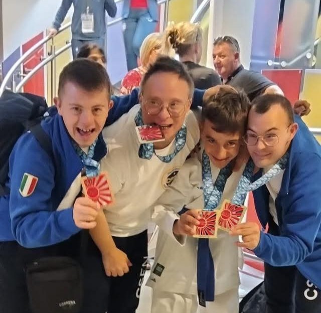 HX Karate Cup 2025 Ckoss Polihandy di Oggiona (9)
