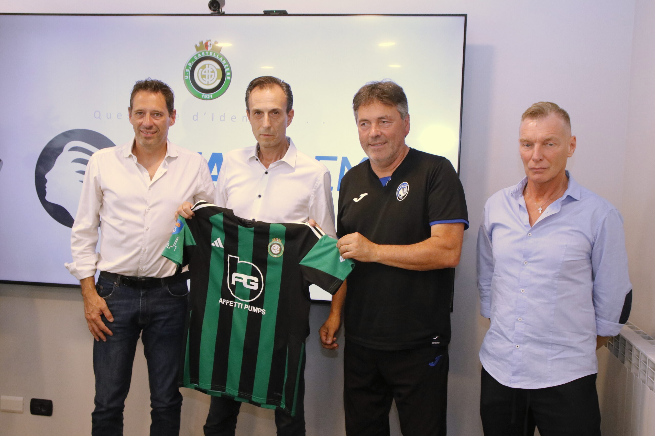 Castellanzese e Atalanta, un futuro da costruire insieme
