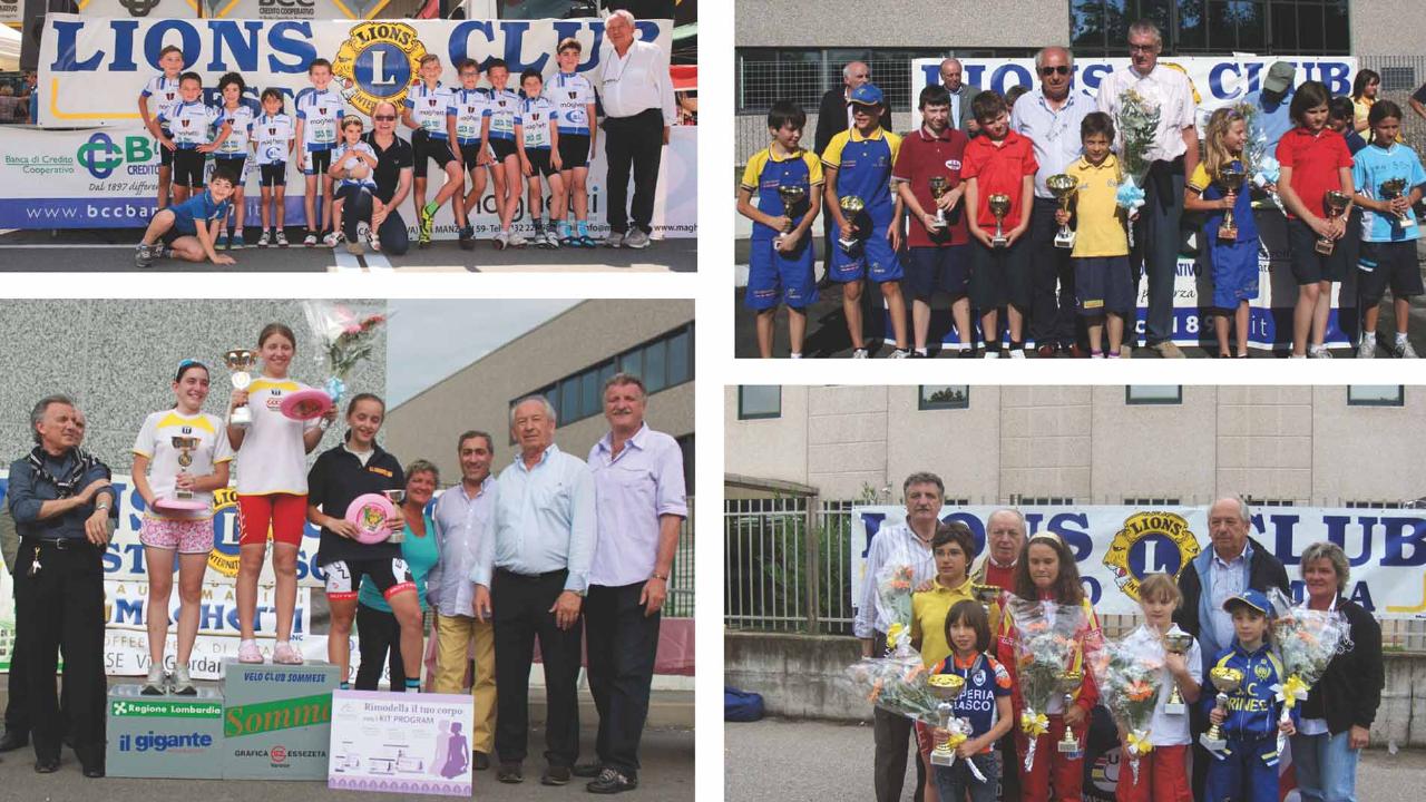 Somma Lombardo si trasforma in circuito: arriva il Trentesimo Trofeo Ciclistico Lions