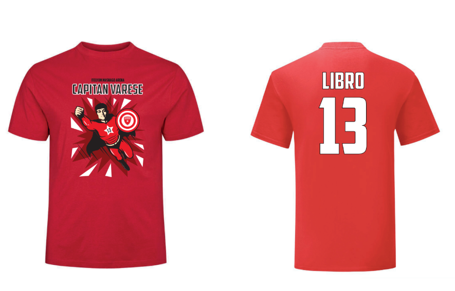 “Cresciuto con la maglia. Forte per Varese”. Il Basket Siamo Noi lancia la nuova linea di merchandising
