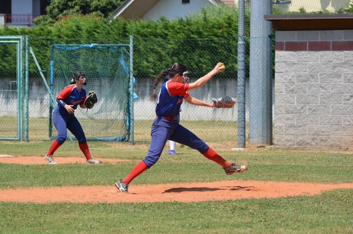 Weekend dal bicchiere mezzo pieno per Malnate Softball: una vittoria ed una sconfitta contro Cernusco