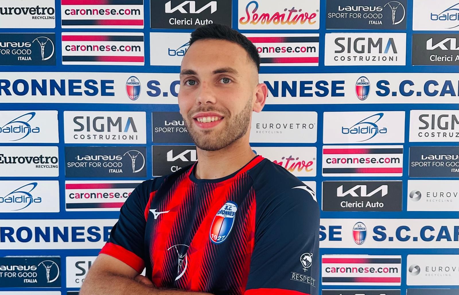 Gol e assist, la Caronnese blinda Matteo Cannizzaro: “Riprendiamoci quanto sfuggito quest’anno”