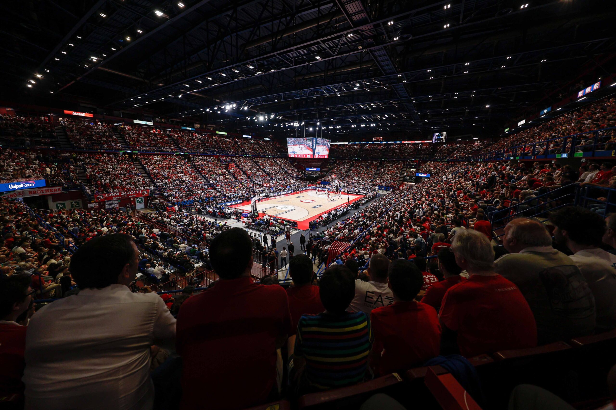 Playoff LBA, numeri record: oltre 149.000 spettatori totali