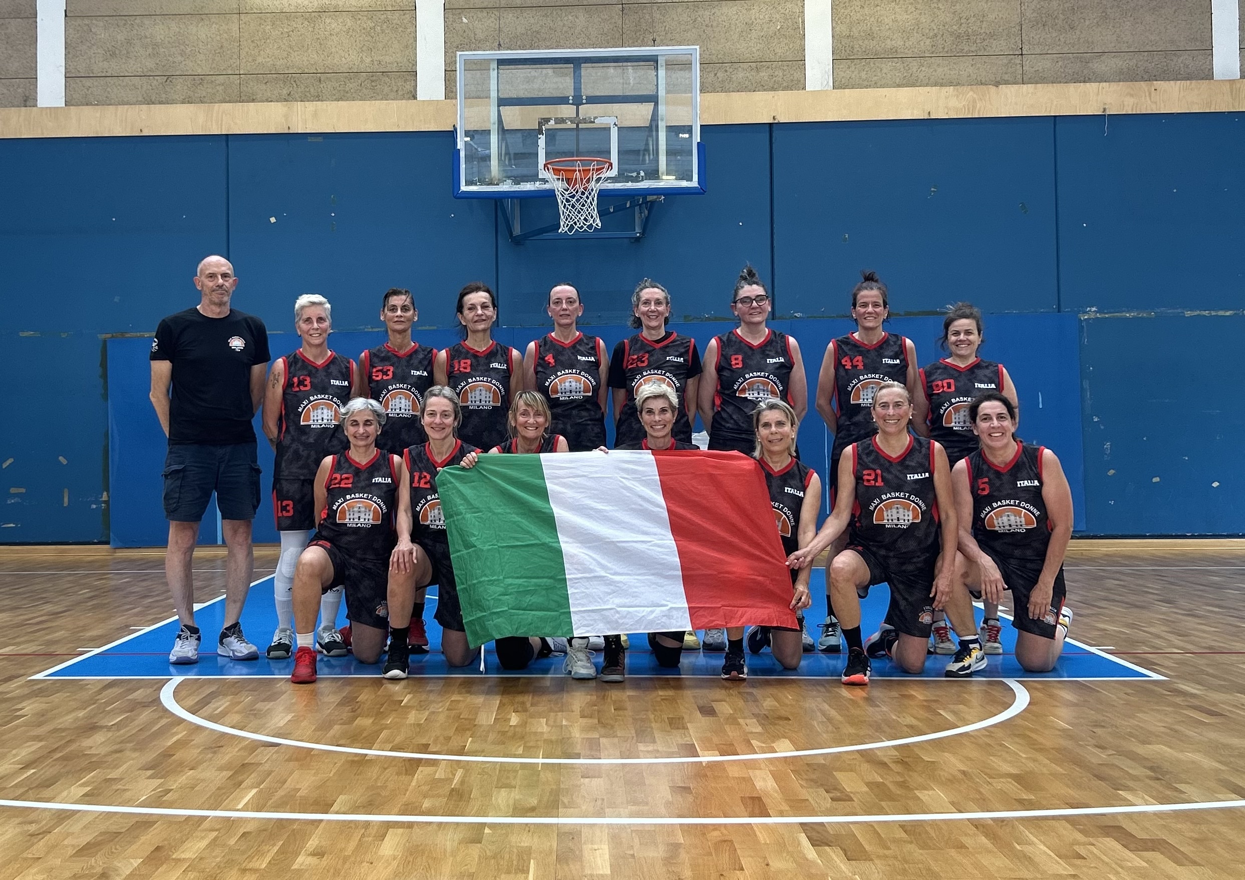 Quattro varesine ai Mondiali Master di Basket: “Divertimento e… puntare in alto”