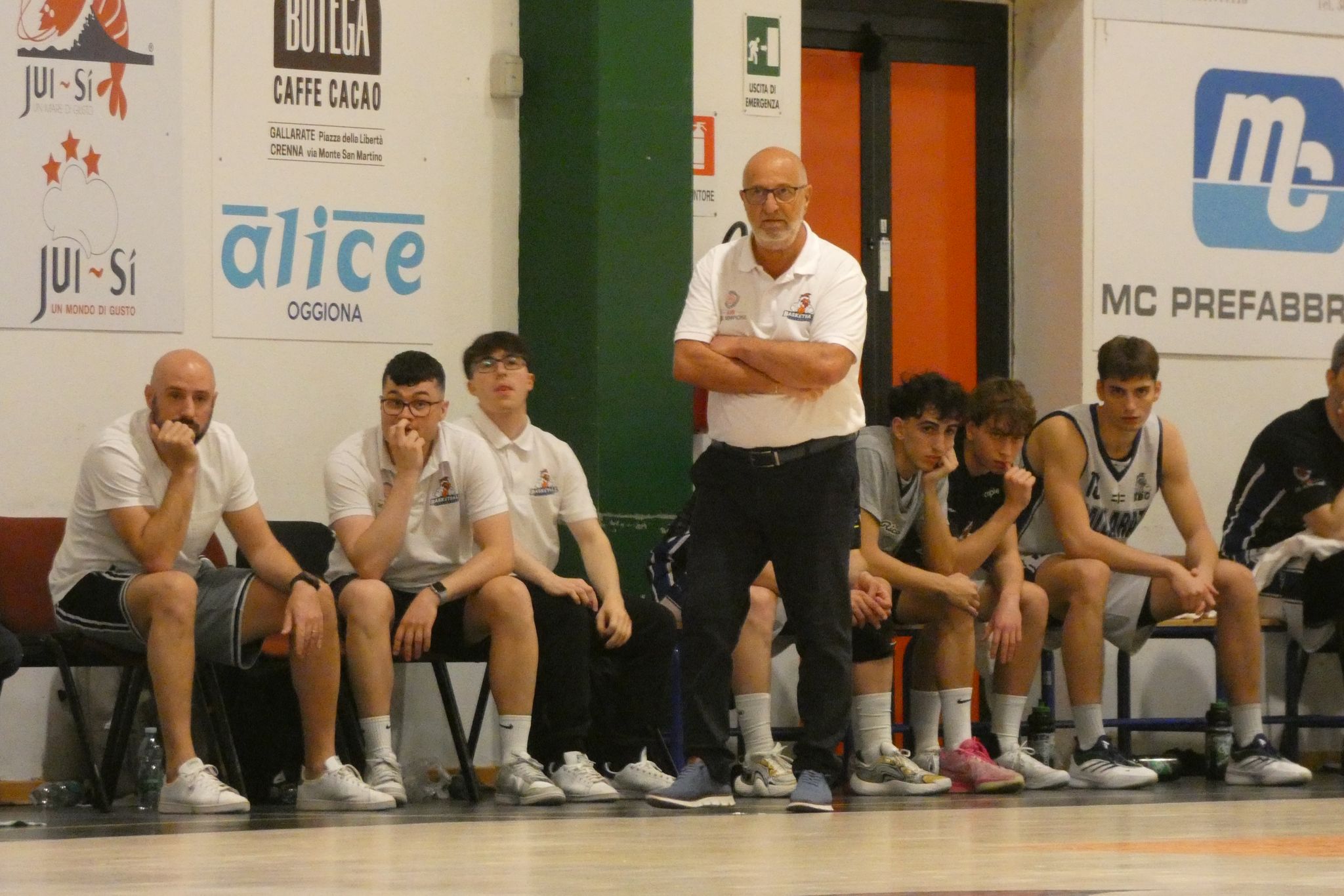 B Interregionale – Gallarate saluta coach Morganti: “Soddisfatto del risultato raggiunto. BBG sempre nel cuore”