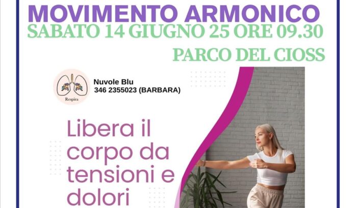 MOVIMENTO ARMONICO 14 GIUGNO 25