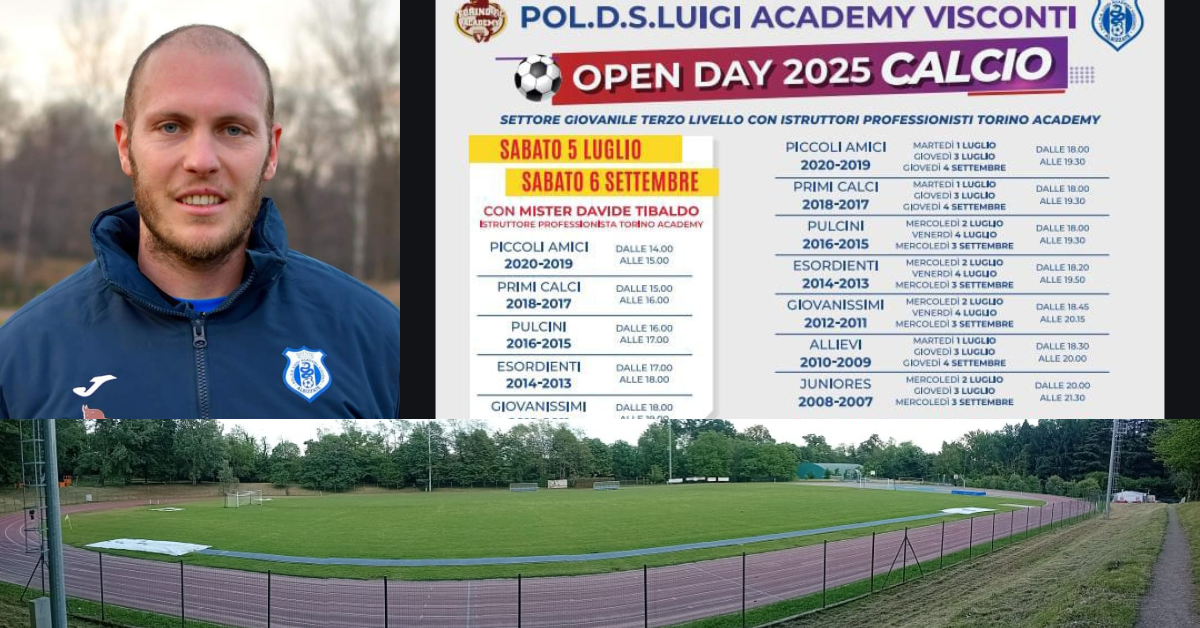 Open Day, Petullo: “Il calcio è vita, al San Luigi porte aperte per tutti. Vogliamo crescere”