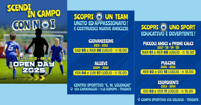 Open Day Tradate Abbiate