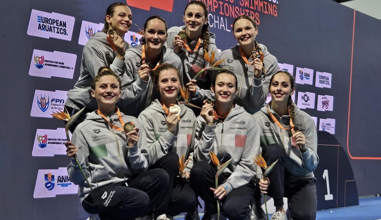 Europei di Funchal: oro per l’ItalSincro nell’acrobatic routine. Pedotti e Macchi brillano
