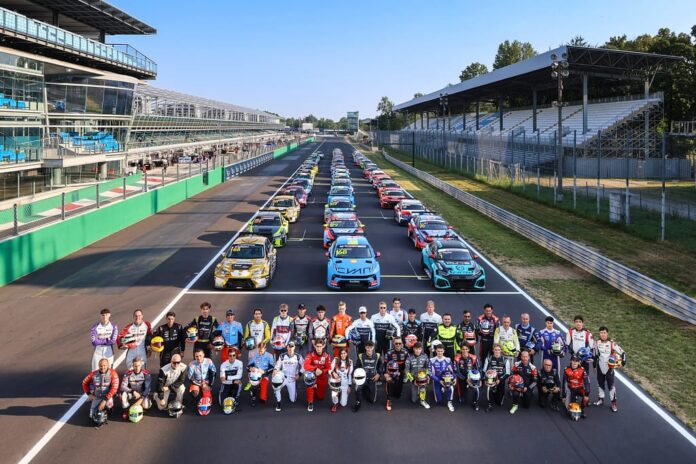 Paolo Palanti a Monza (TCR Italy)