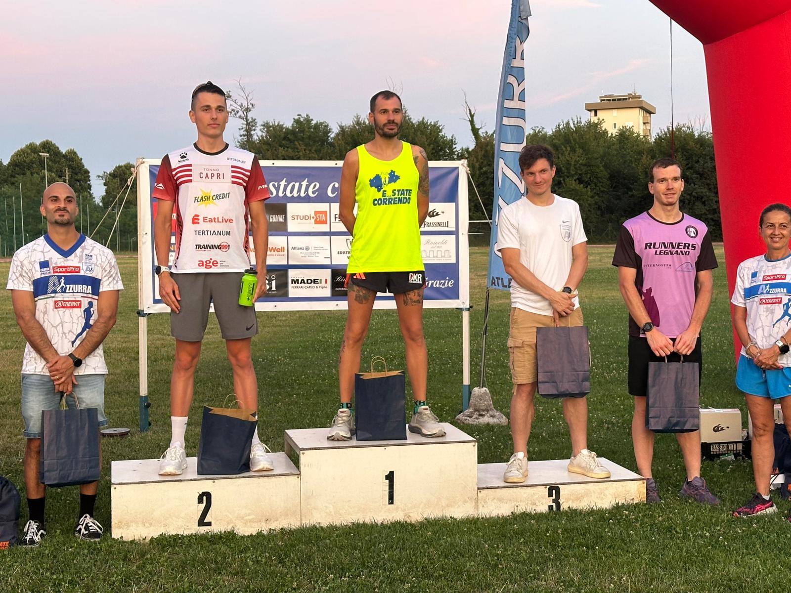 Andrea Soffientini domina l’Estate Correndo: poker di successi per il “re del circuito”